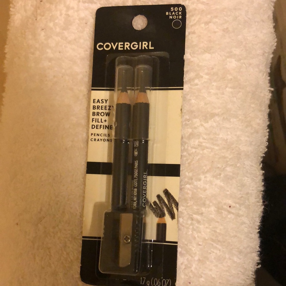 Covergirl Eyebrow Pencils with Sharpener